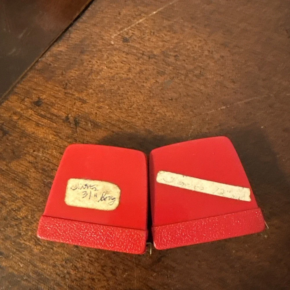 4 - Advertising Mini Tape Measure Lot, Zippo Bell Fibre, Chicago, Tinley Park Il